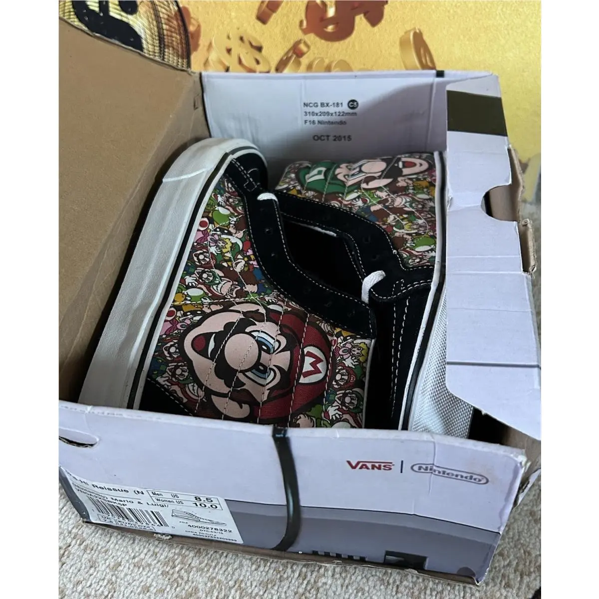 Vans shoes - VANS SK8-Hi Reissue - Reissue - VN0A2XSBK5P - Multicolor (UPC: 0190286398660) 10