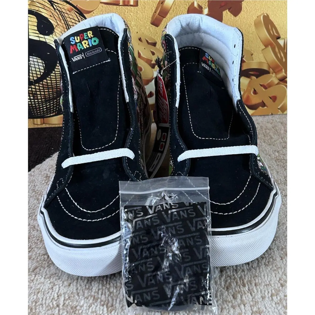 Vans shoes - VANS SK8-Hi Reissue - Reissue - VN0A2XSBK5P - Multicolor (UPC: 0190286398660) 1