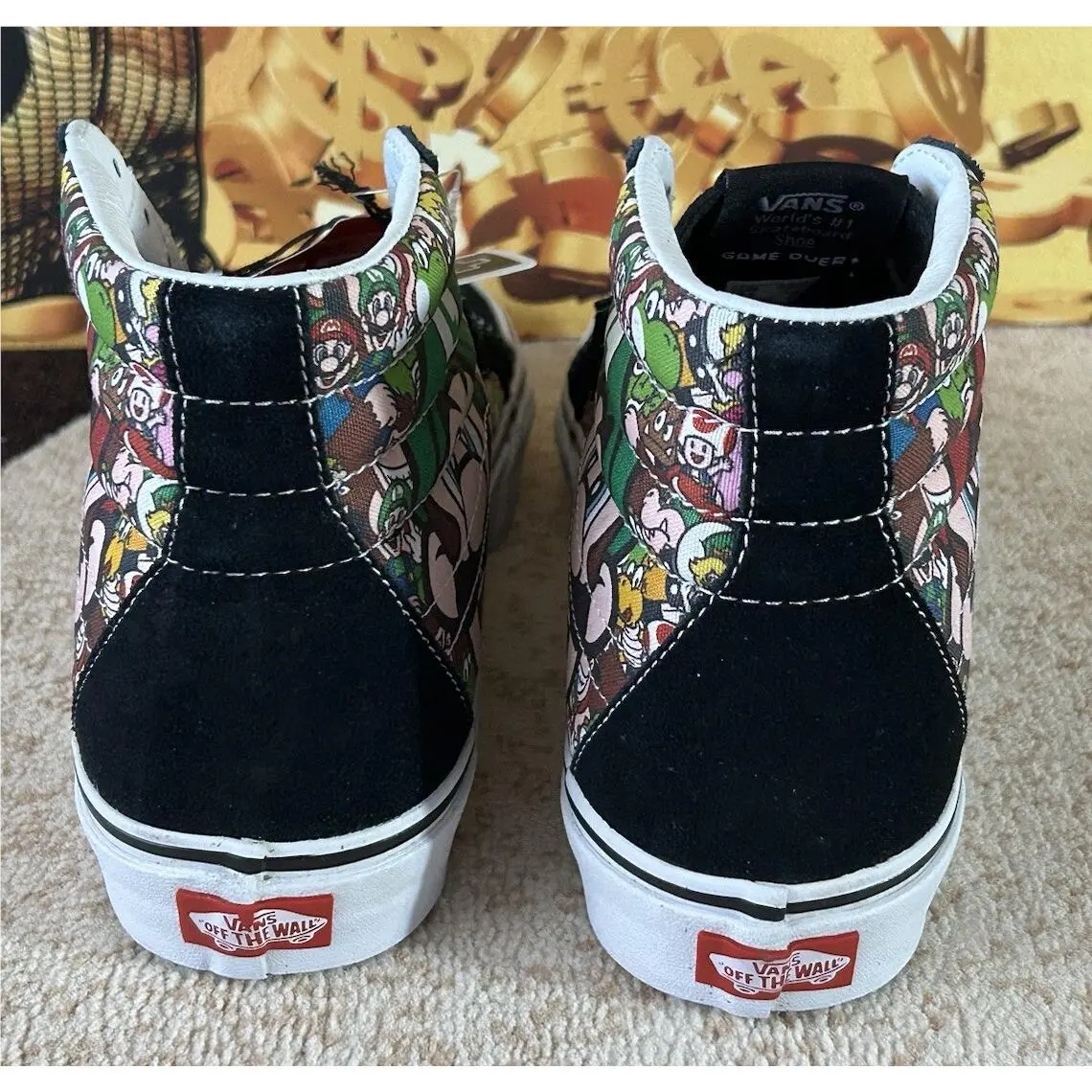 Vans shoes - VANS SK8-Hi Reissue - Reissue - VN0A2XSBK5P - Multicolor (UPC: 0190286398660) 2