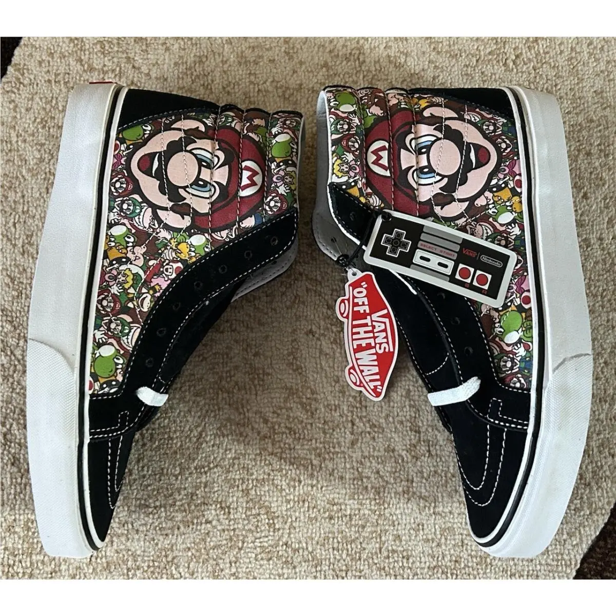 Vans shoes - VANS SK8-Hi Reissue - Reissue - VN0A2XSBK5P - Multicolor (UPC: 0190286398660) 4