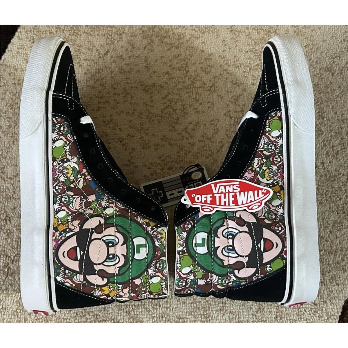 Vans shoes - VANS SK8-Hi Reissue - Reissue - VN0A2XSBK5P - Multicolor (UPC: 0190286398660) 5