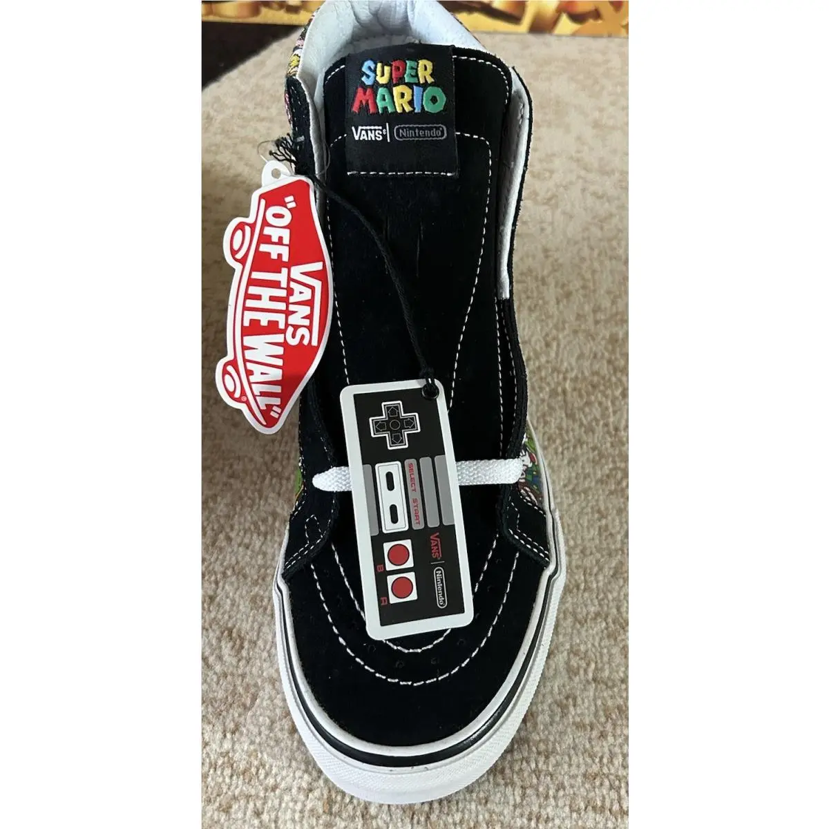 Vans shoes - VANS SK8-Hi Reissue - Reissue - VN0A2XSBK5P - Multicolor (UPC: 0190286398660) 6