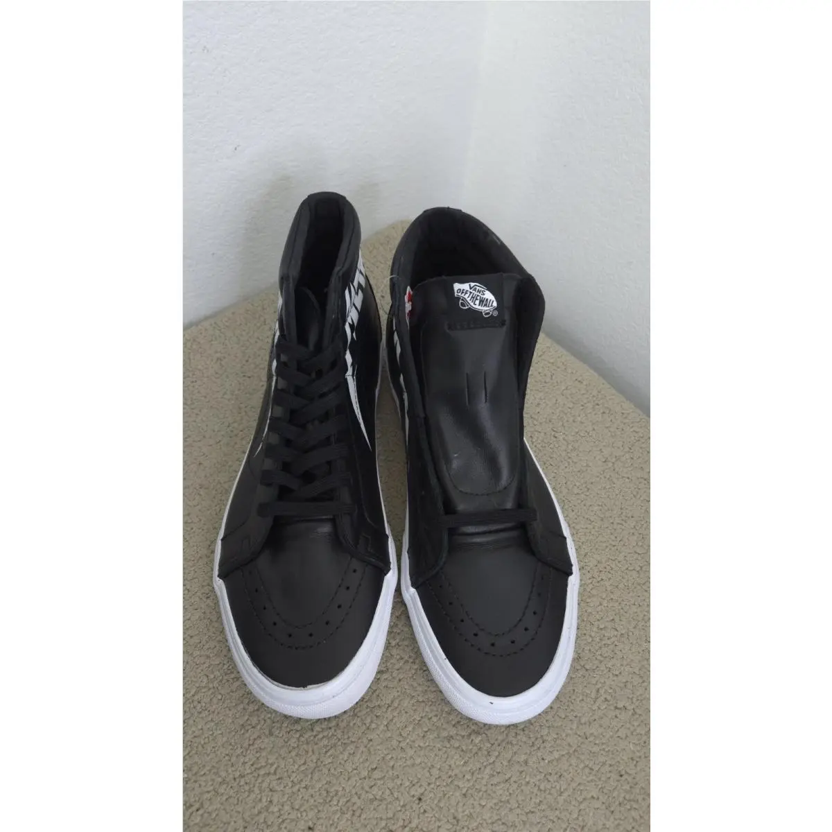 Vans shoes - VANS X Metallica Sk8-Hi Reissue - VN0A2XSBPZJ - Black 1