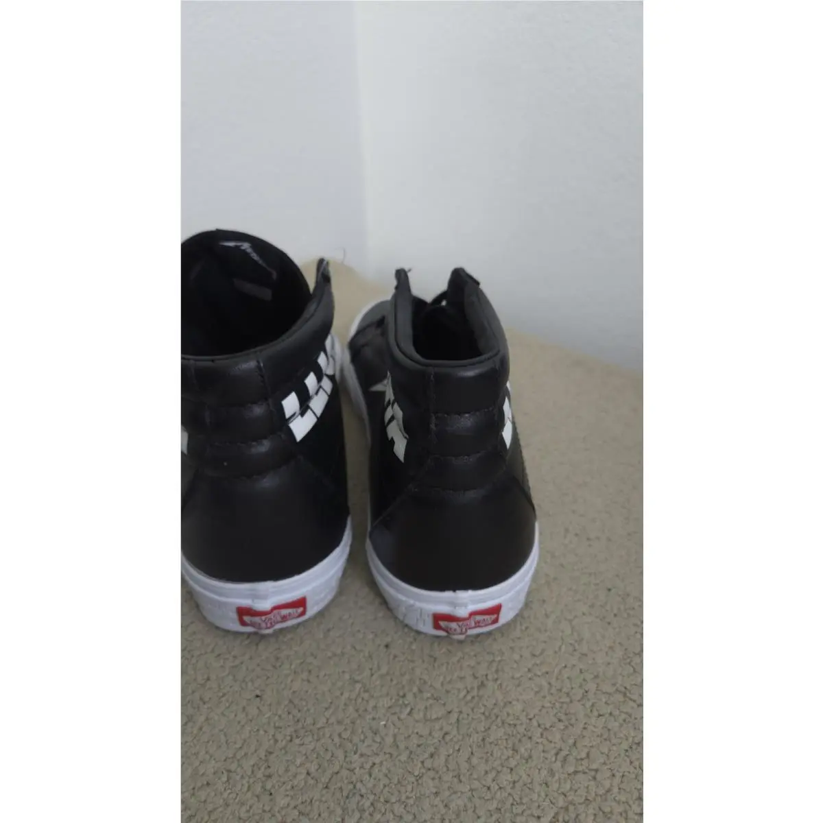 Vans shoes - VANS X Metallica Sk8-Hi Reissue - VN0A2XSBPZJ - Black 2