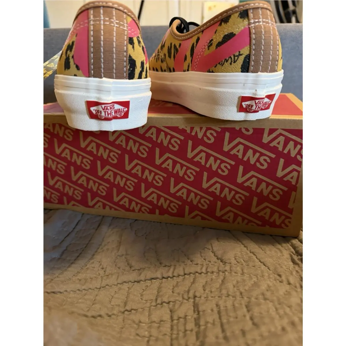 Vans shoes - VANS Skate - Skate - Pink 1