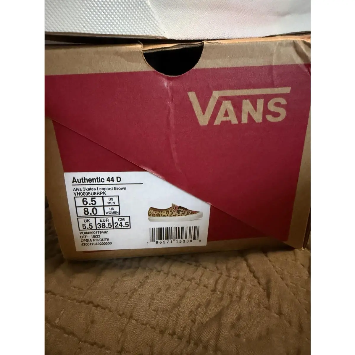Vans shoes - VANS Skate - Skate - Pink 2
