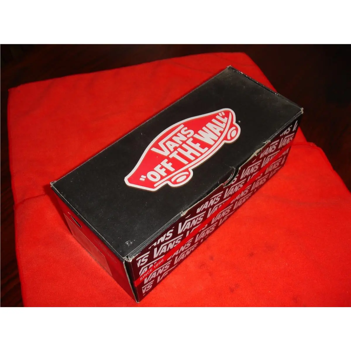 Vans shoes - VANS Off The Wall - Off The Wall - Red 0