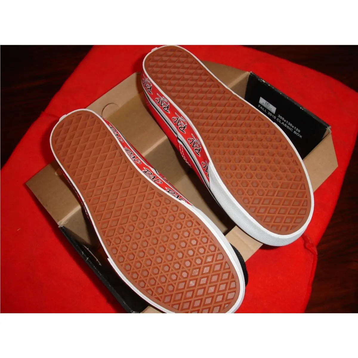 Vans shoes - VANS Off The Wall - Off The Wall - Red 2