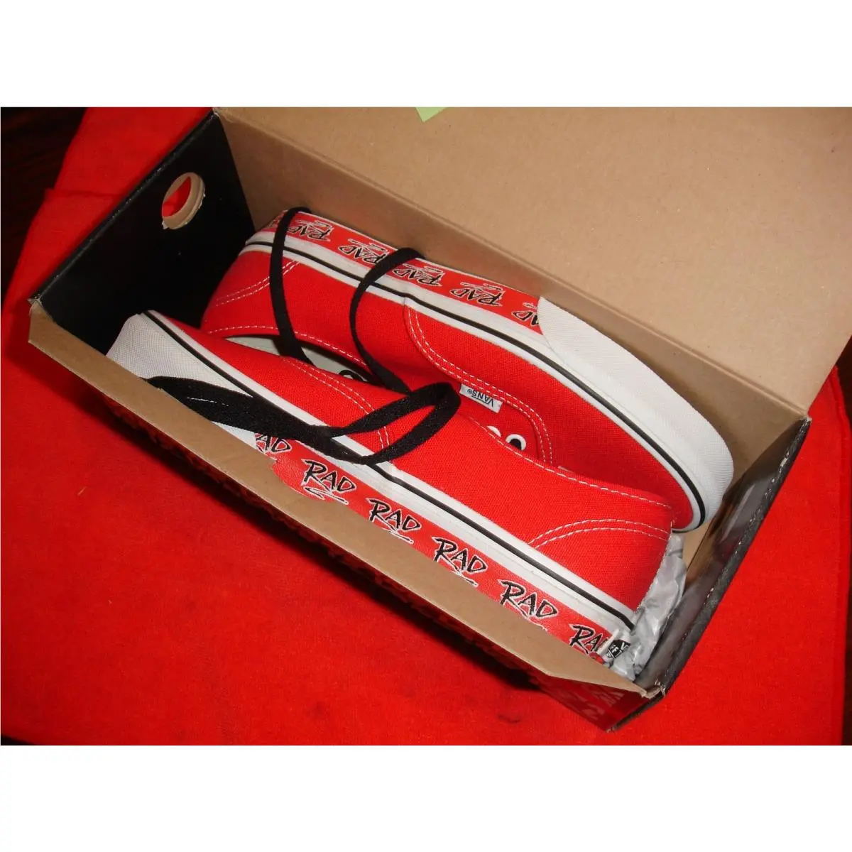 Vans shoes - VANS Off The Wall - Off The Wall - Red 6