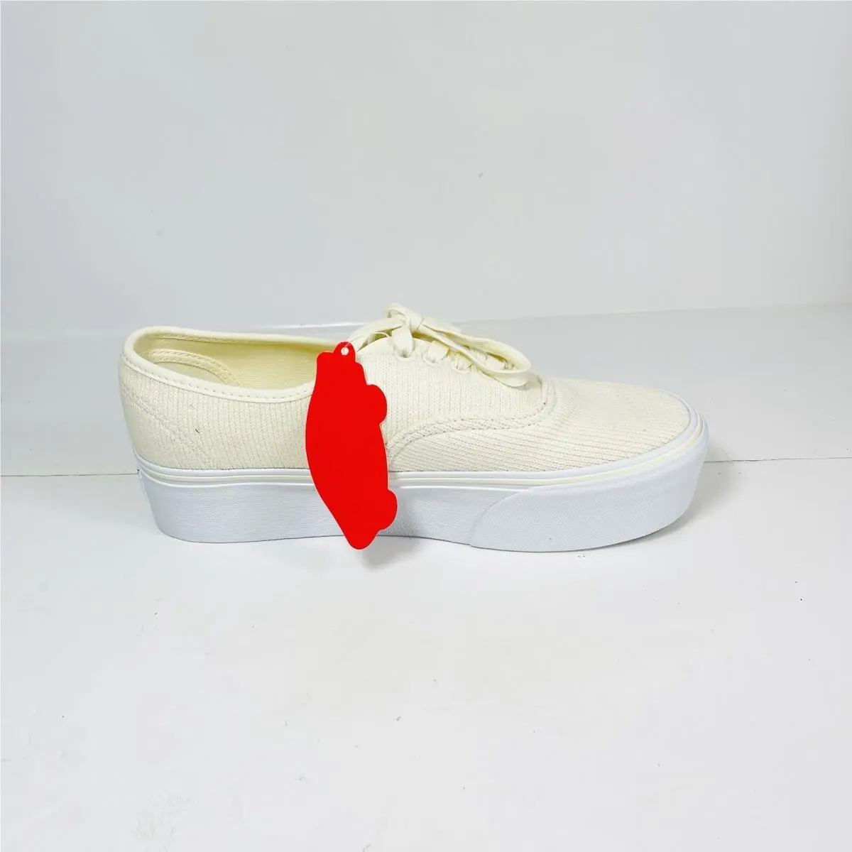 Vans shoes - VANS Authentic Stack - Authentic Stack - VN0A5KXXAZ1 - White 0