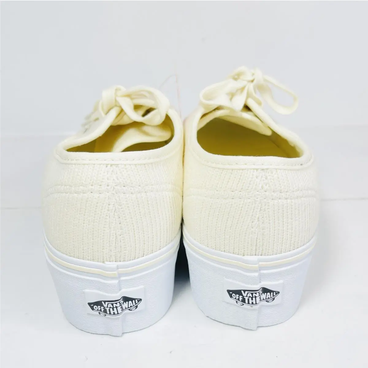 Vans shoes - VANS Authentic Stack - Authentic Stack - VN0A5KXXAZ1 - White 4
