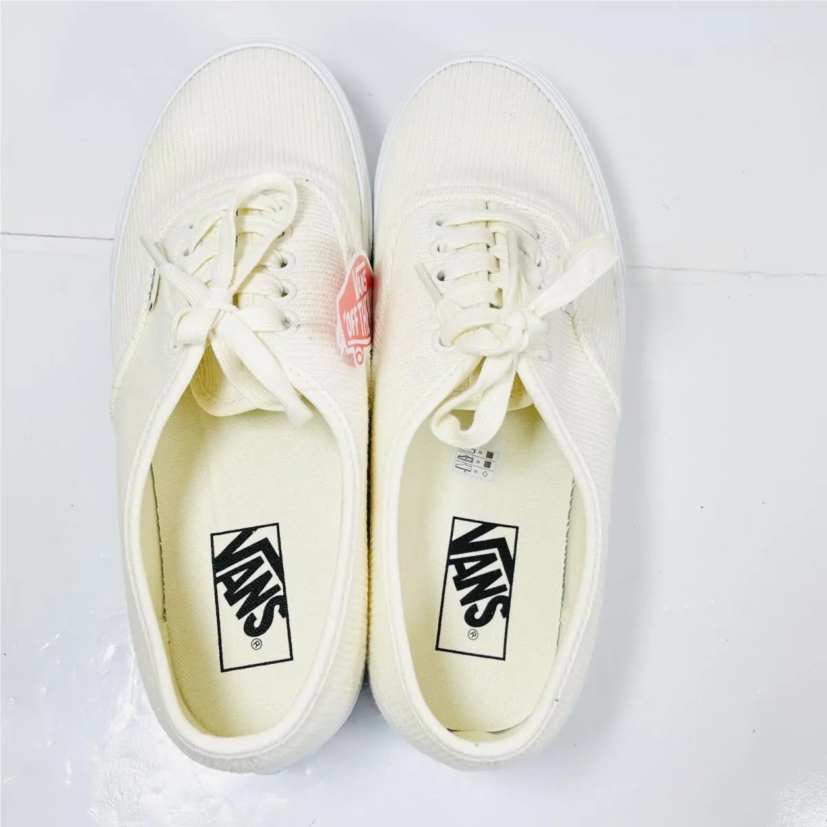 Vans shoes - VANS Authentic Stack - Authentic Stack - VN0A5KXXAZ1 - White 5