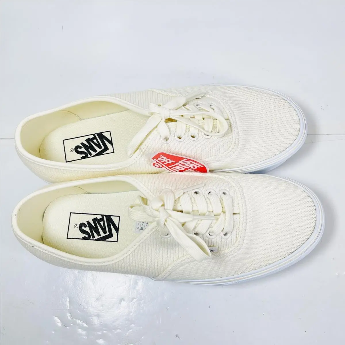 Vans shoes - VANS Authentic Stack - Authentic Stack - VN0A5KXXAZ1 - White 6