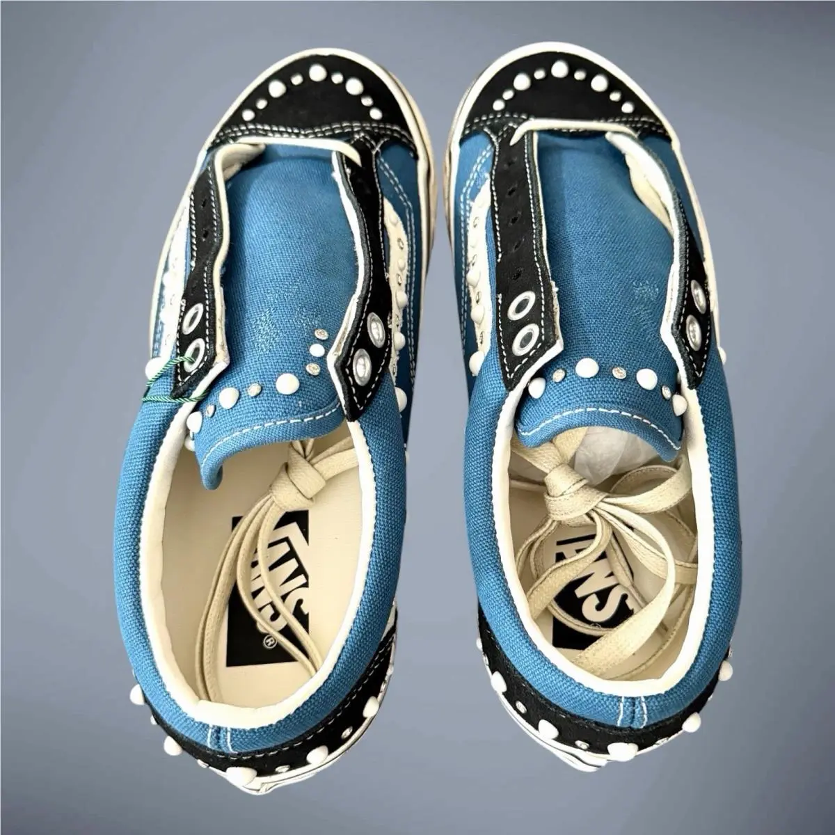 Vans shoes - VANS Old Skool - Old Skool - VN000E8VYA6 - BLACK/NAVY, Manufacturer: Black/Navy (UPC: 0198269945986) 0