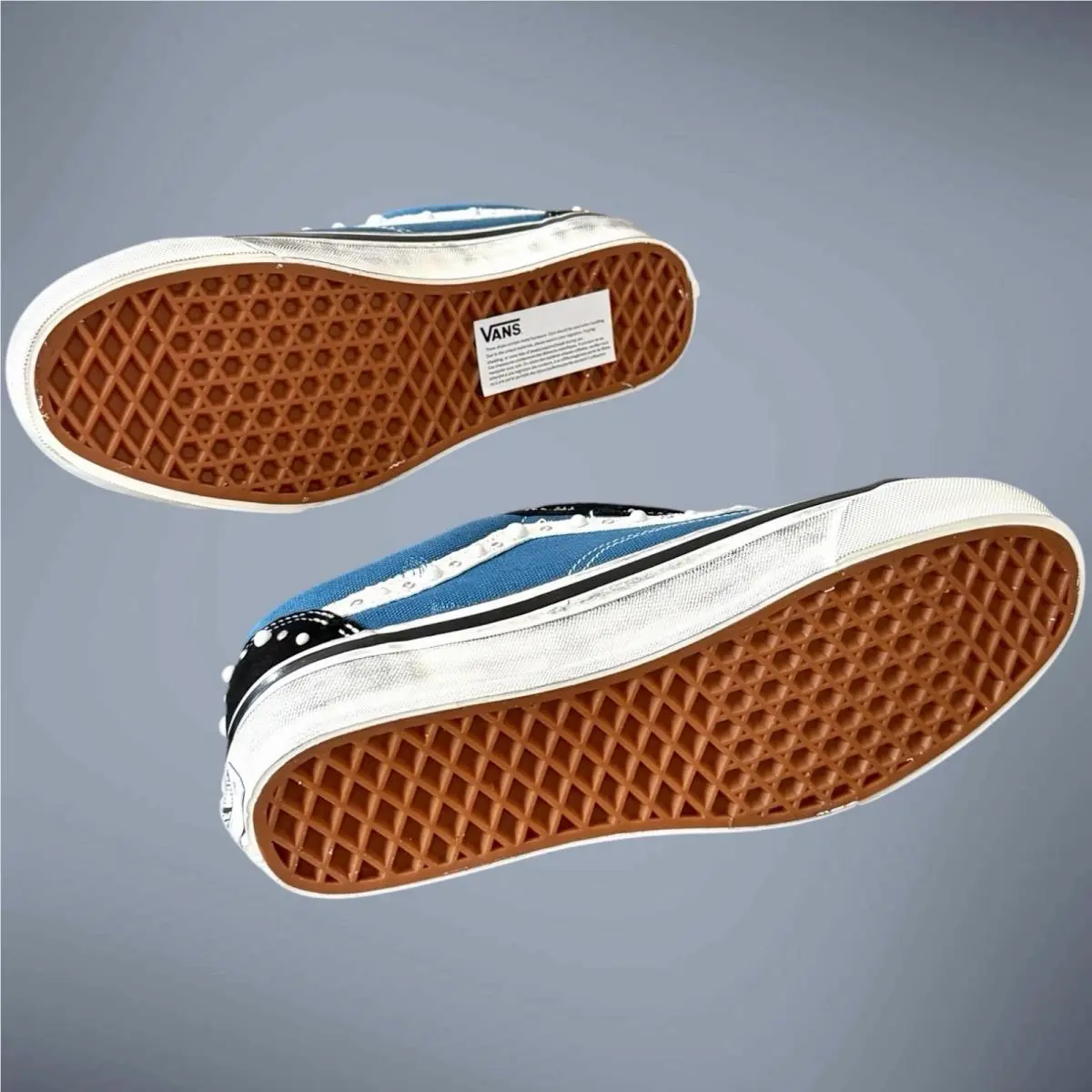 Vans shoes - VANS Old Skool - Old Skool - VN000E8VYA6 - BLACK/NAVY, Manufacturer: Black/Navy (UPC: 0198269945986) 1