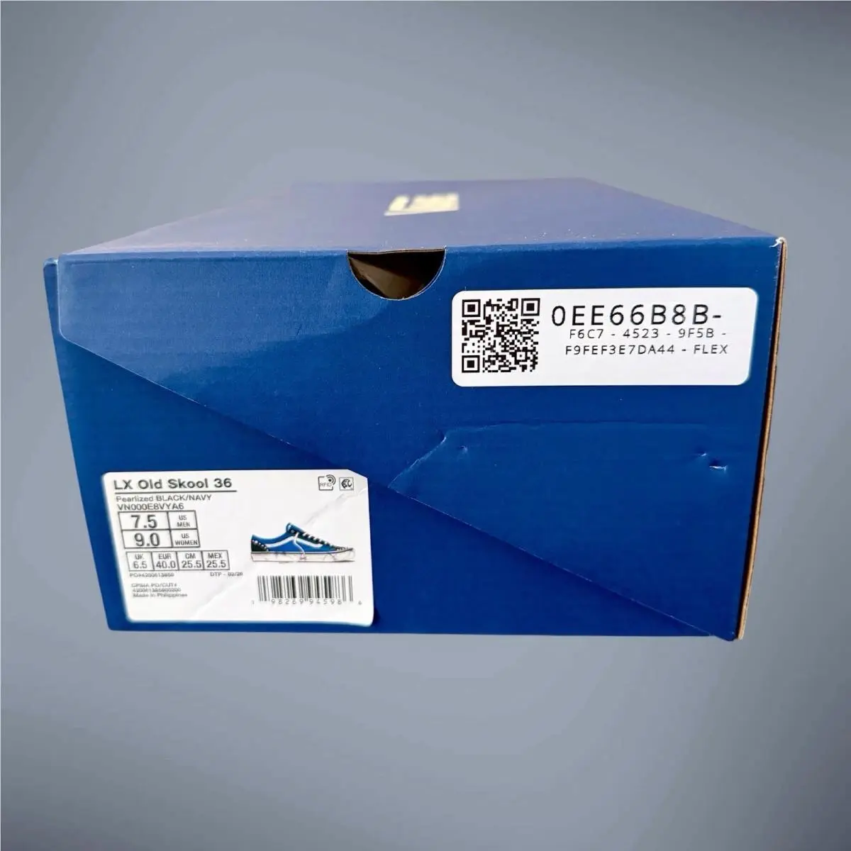 Vans shoes - VANS Old Skool - Old Skool - VN000E8VYA6 - BLACK/NAVY, Manufacturer: Black/Navy (UPC: 0198269945986) 2
