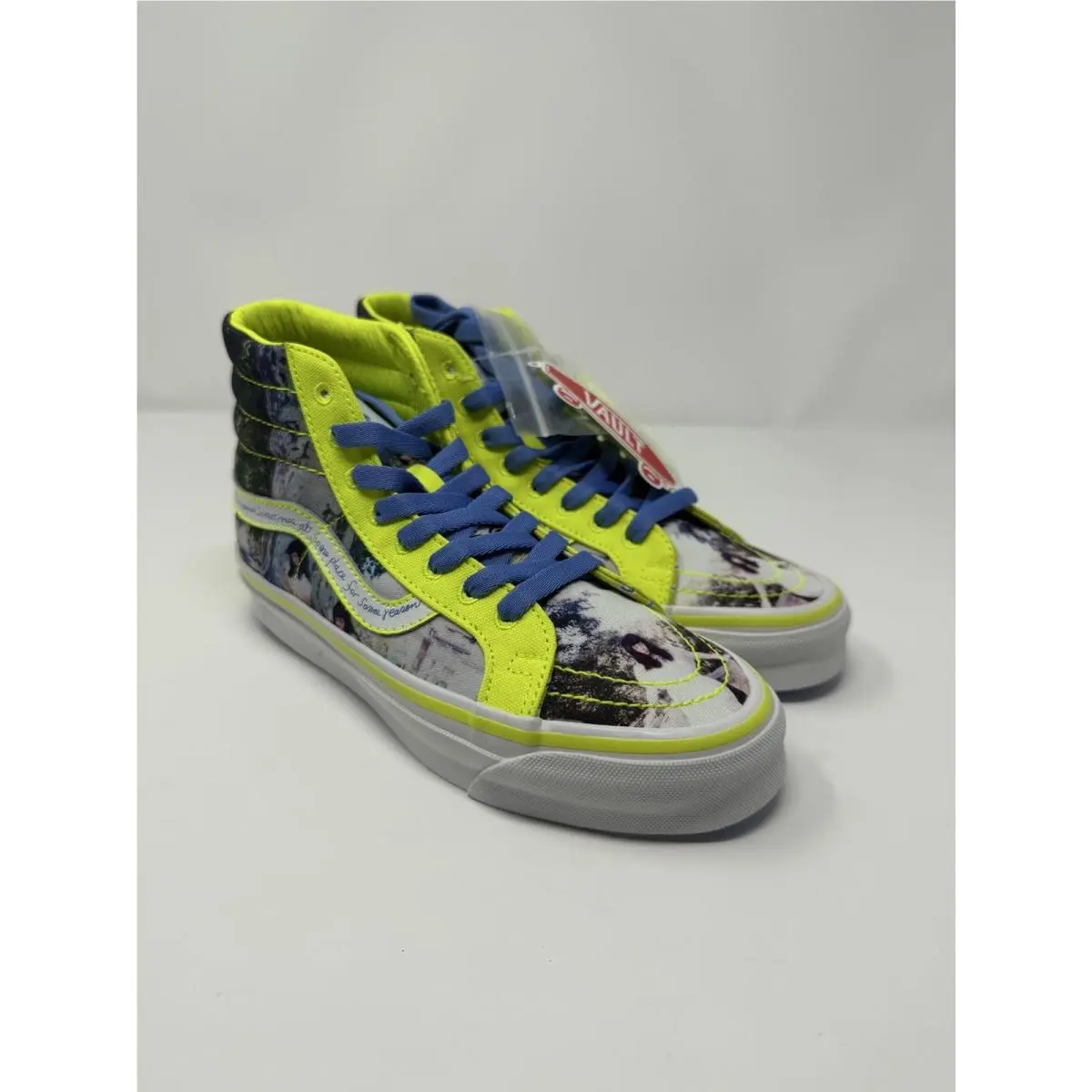 Vault OG Sk8-Hi LX Fumiko Shoes Mens Size 4.5 Multicolor High Top Sneakers by Vans