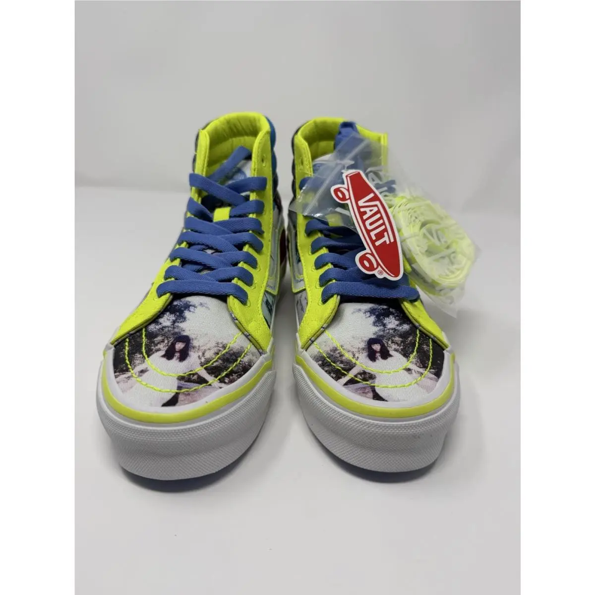 Vans shoes - Vans OG Sk8-Hi LX (Fumiko) - Multicolor 0