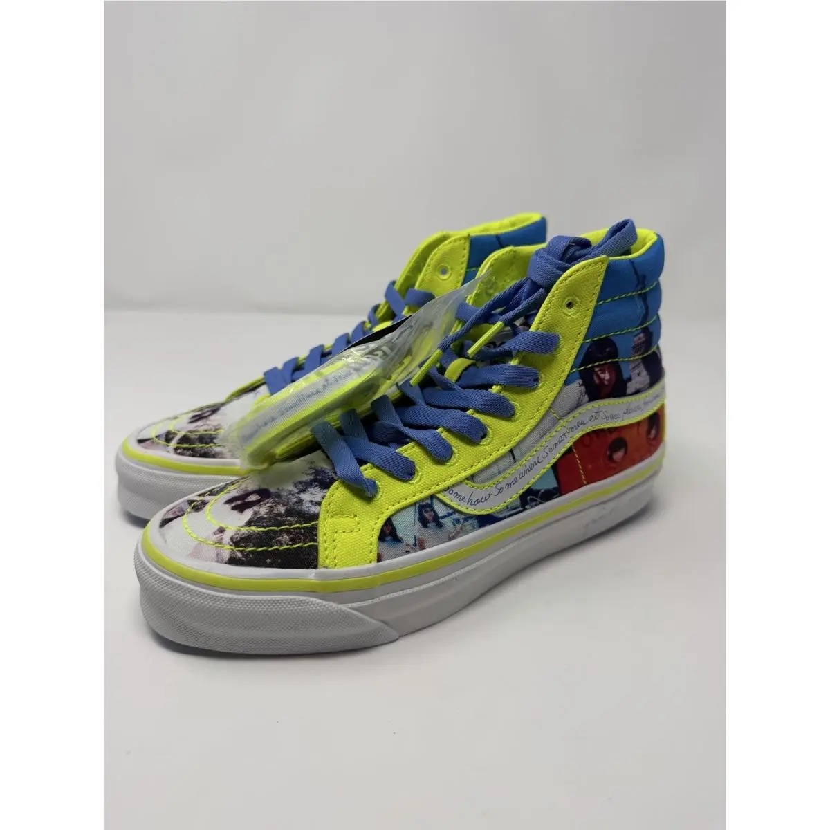 Vans shoes - Vans OG Sk8-Hi LX (Fumiko) - Multicolor 1