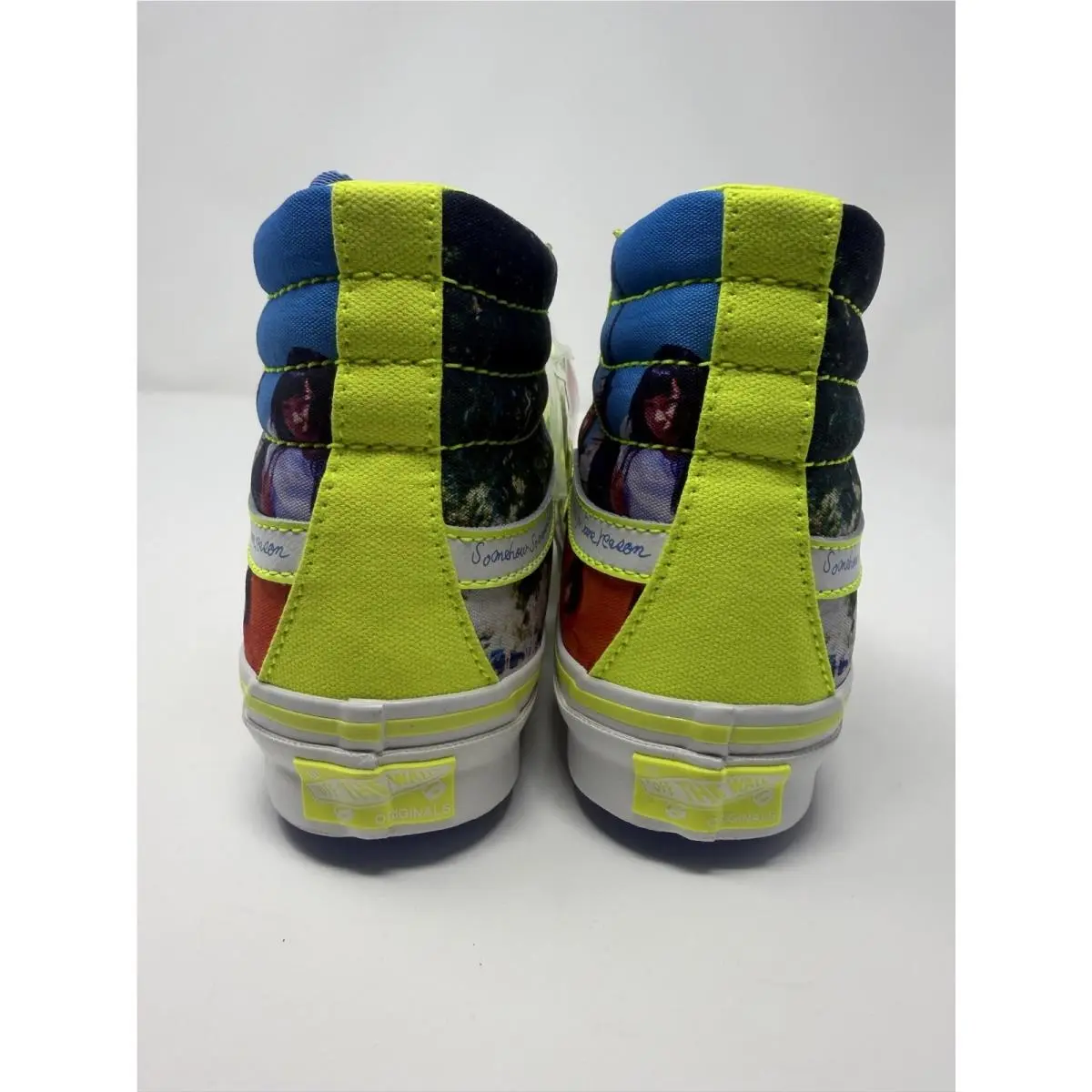 Vans shoes - Vans OG Sk8-Hi LX (Fumiko) - Multicolor 2