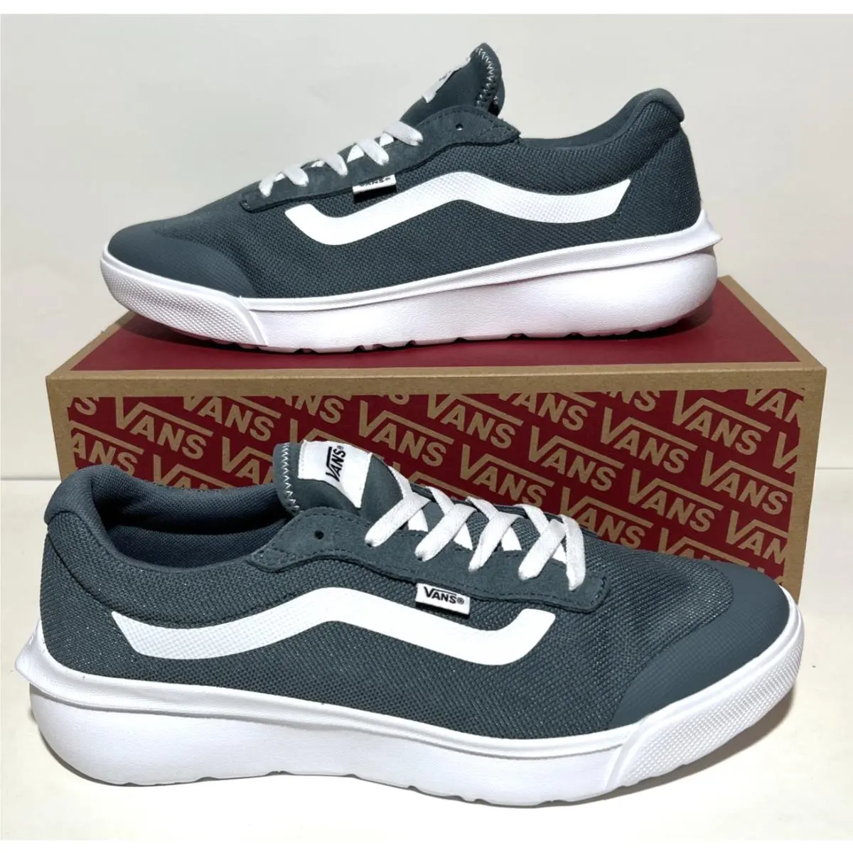 Vans shoes - VANS Range - Range - Gray 0