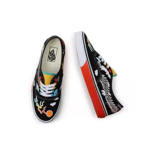 Vans shoes - VANS Authentic - Authentic - Black 2