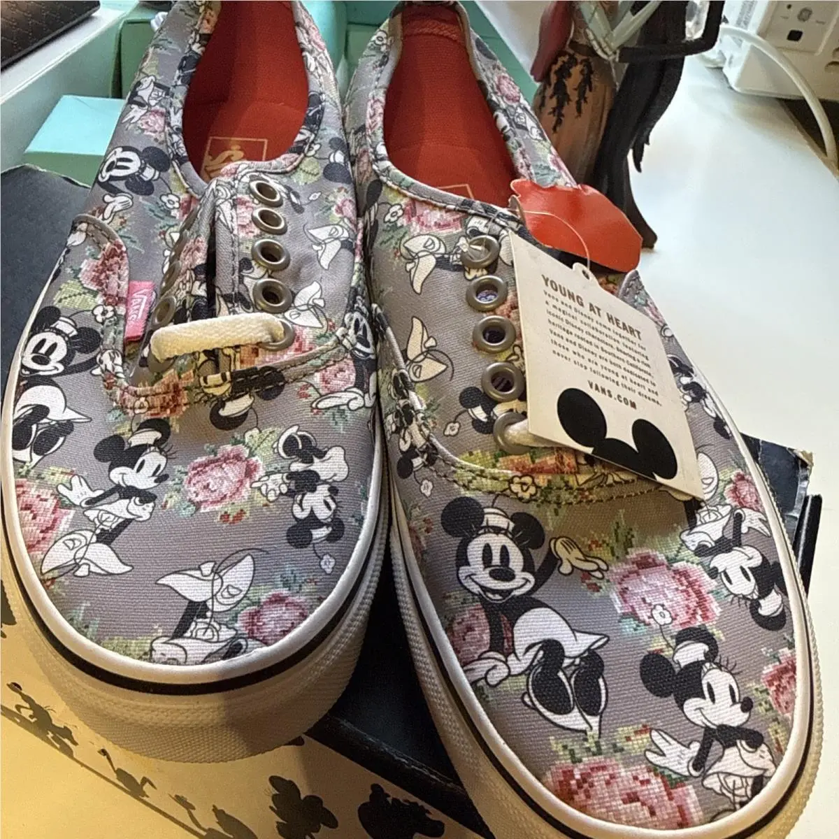 Vans shoes - Vans Minnie Mouse - Minnie Mouse - Gray 8