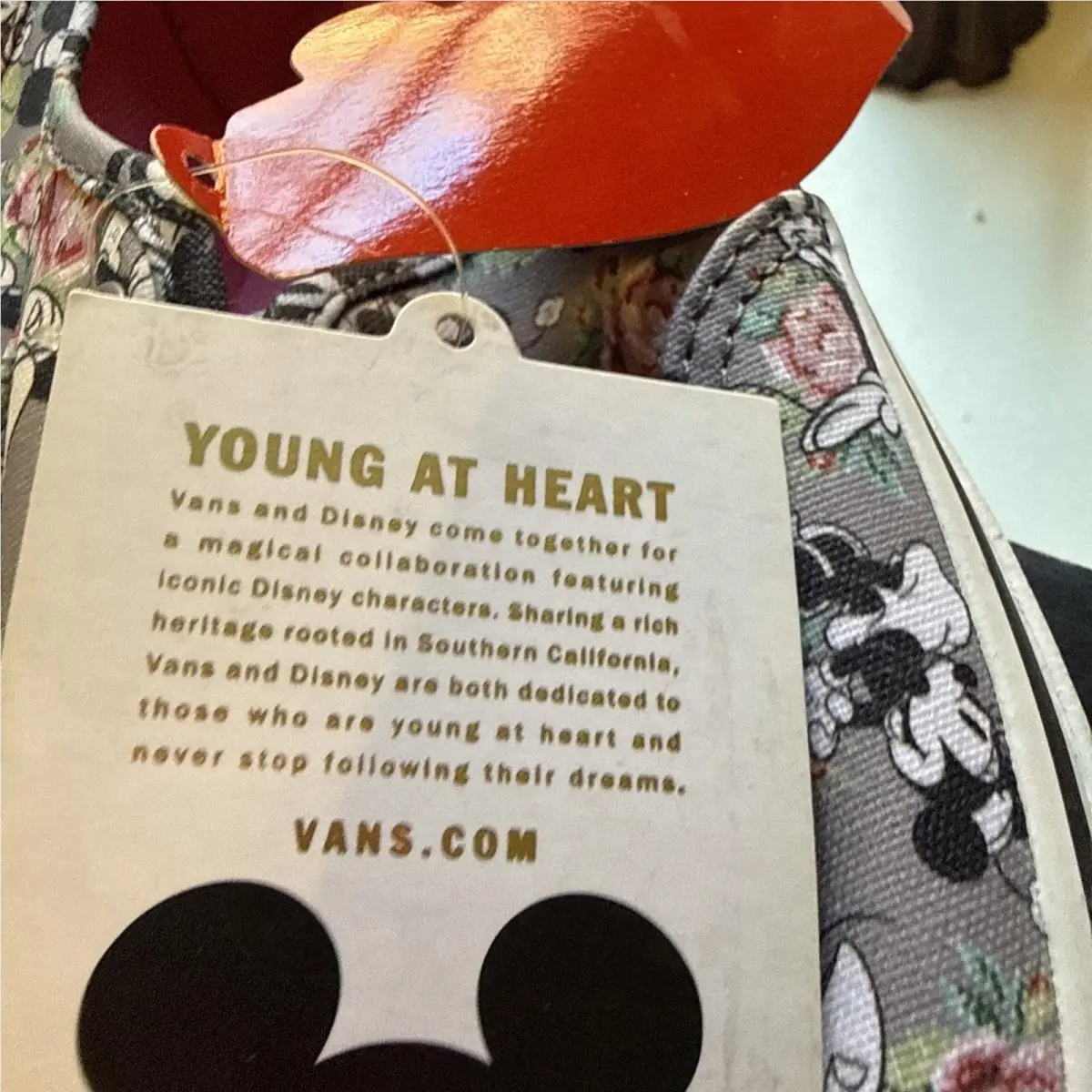 Vans shoes - Vans Minnie Mouse - Minnie Mouse - Gray 9
