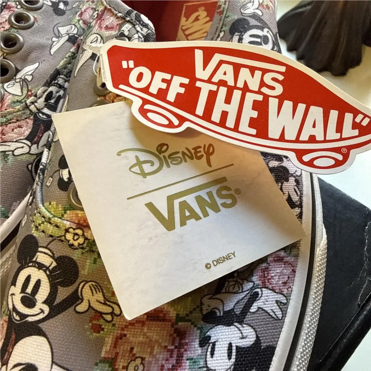 Vans shoes - Vans Minnie Mouse - Minnie Mouse - Gray 10