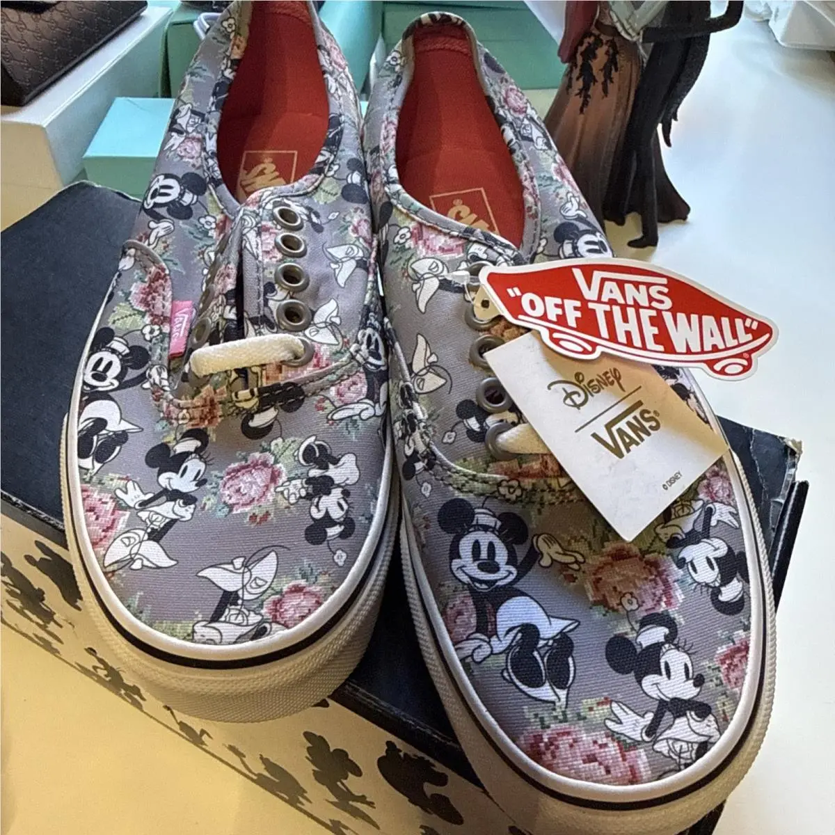 Vans shoes - Vans Minnie Mouse - Minnie Mouse - Gray 11