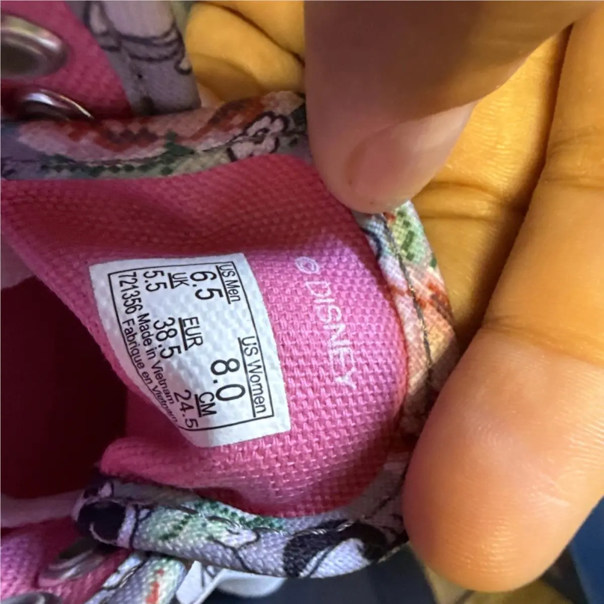 Vans shoes - Vans Minnie Mouse - Minnie Mouse - Gray 16