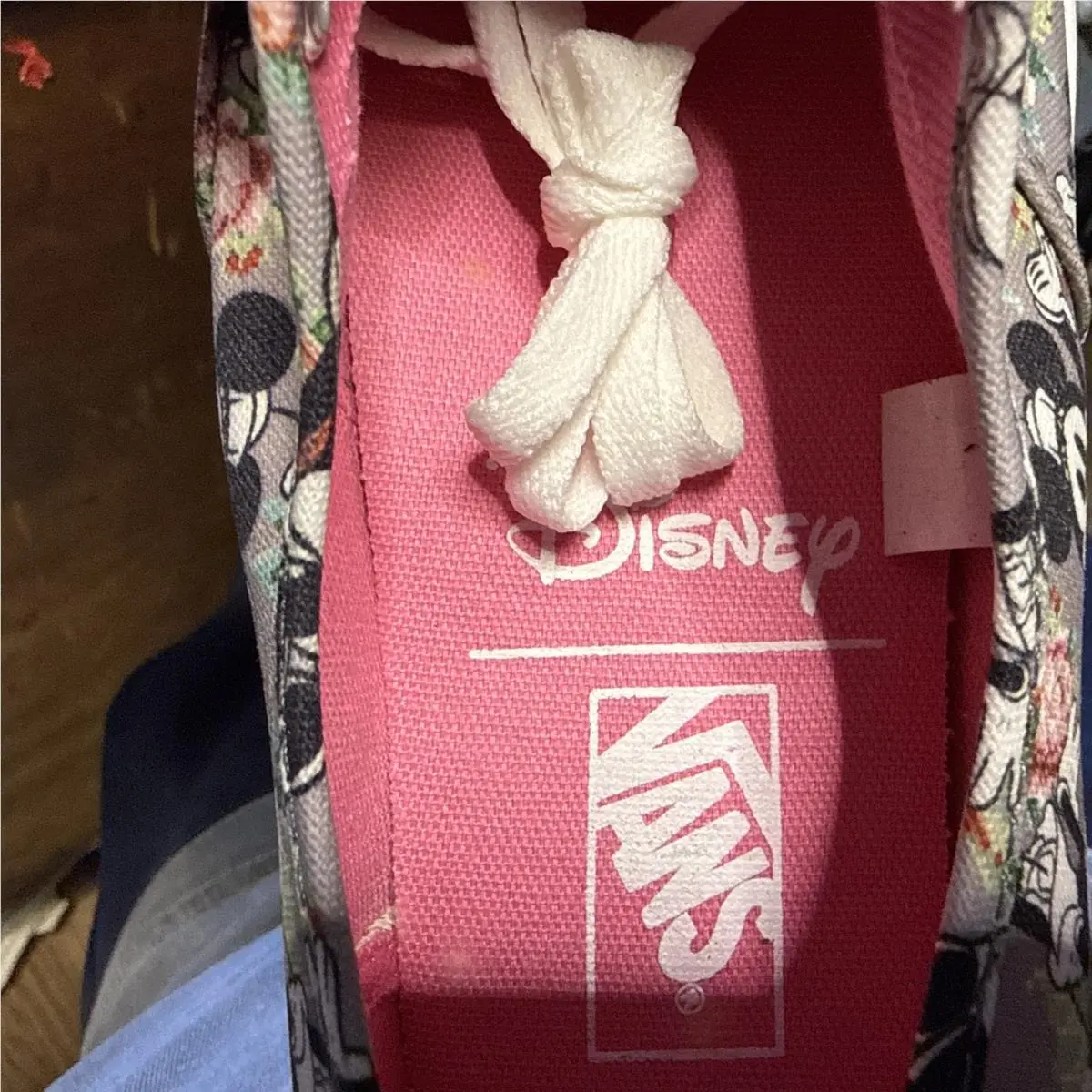 Vans shoes - Vans Minnie Mouse - Minnie Mouse - Gray 17
