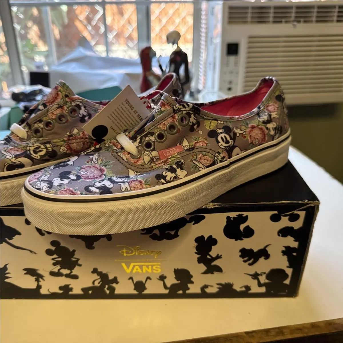 Vans shoes - Vans Minnie Mouse - Minnie Mouse - Gray 0