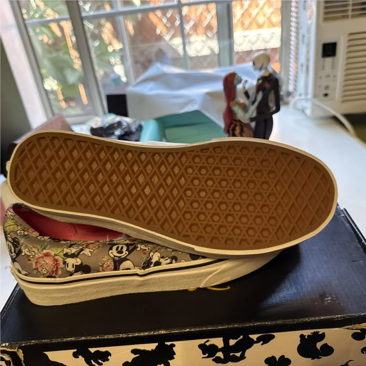 Vans shoes - Vans Minnie Mouse - Minnie Mouse - Gray 5