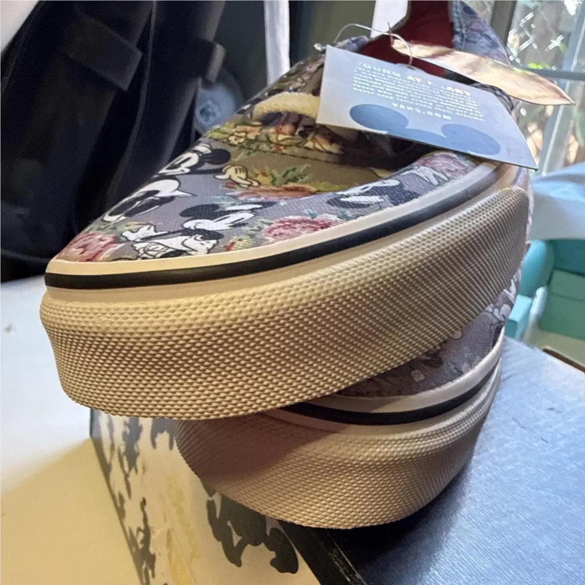Vans shoes - Vans Minnie Mouse - Minnie Mouse - Gray 6
