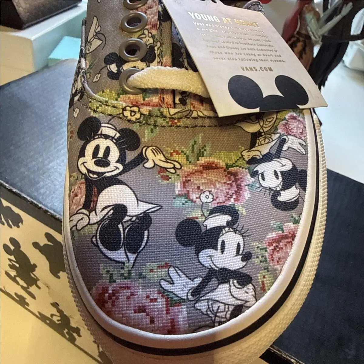 Vans shoes - Vans Minnie Mouse - Minnie Mouse - Gray 7