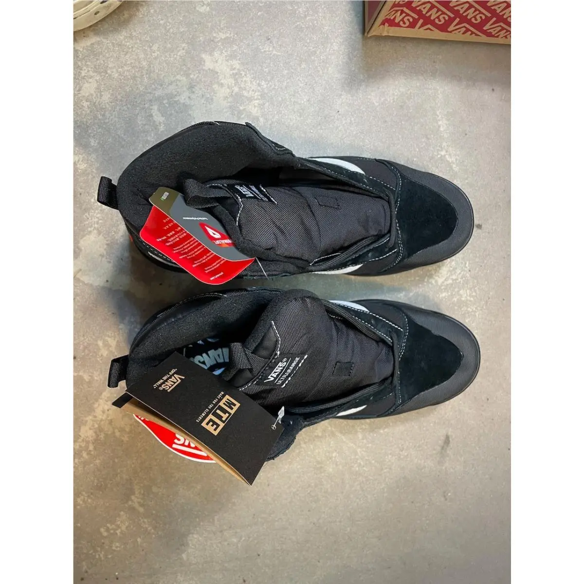 Vans shoes - Ultrarange Exo Hi - Ultrarange Exo - VN0A5KS5BKA - Black 1