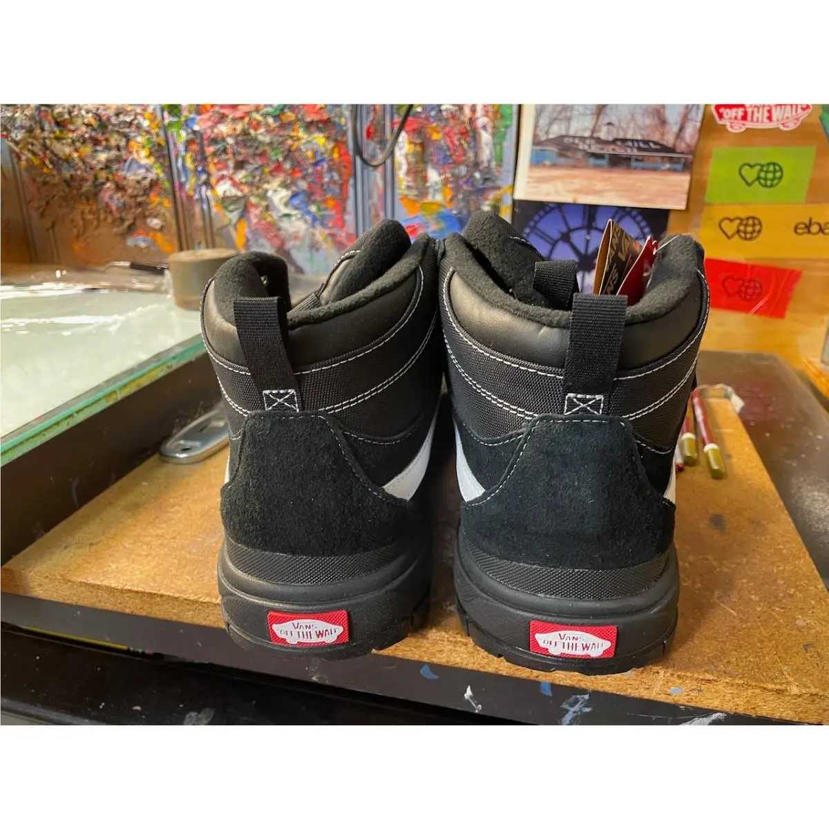 Vans shoes - Ultrarange Exo Hi - Ultrarange Exo - VN0A5KS5BKA - Black 2