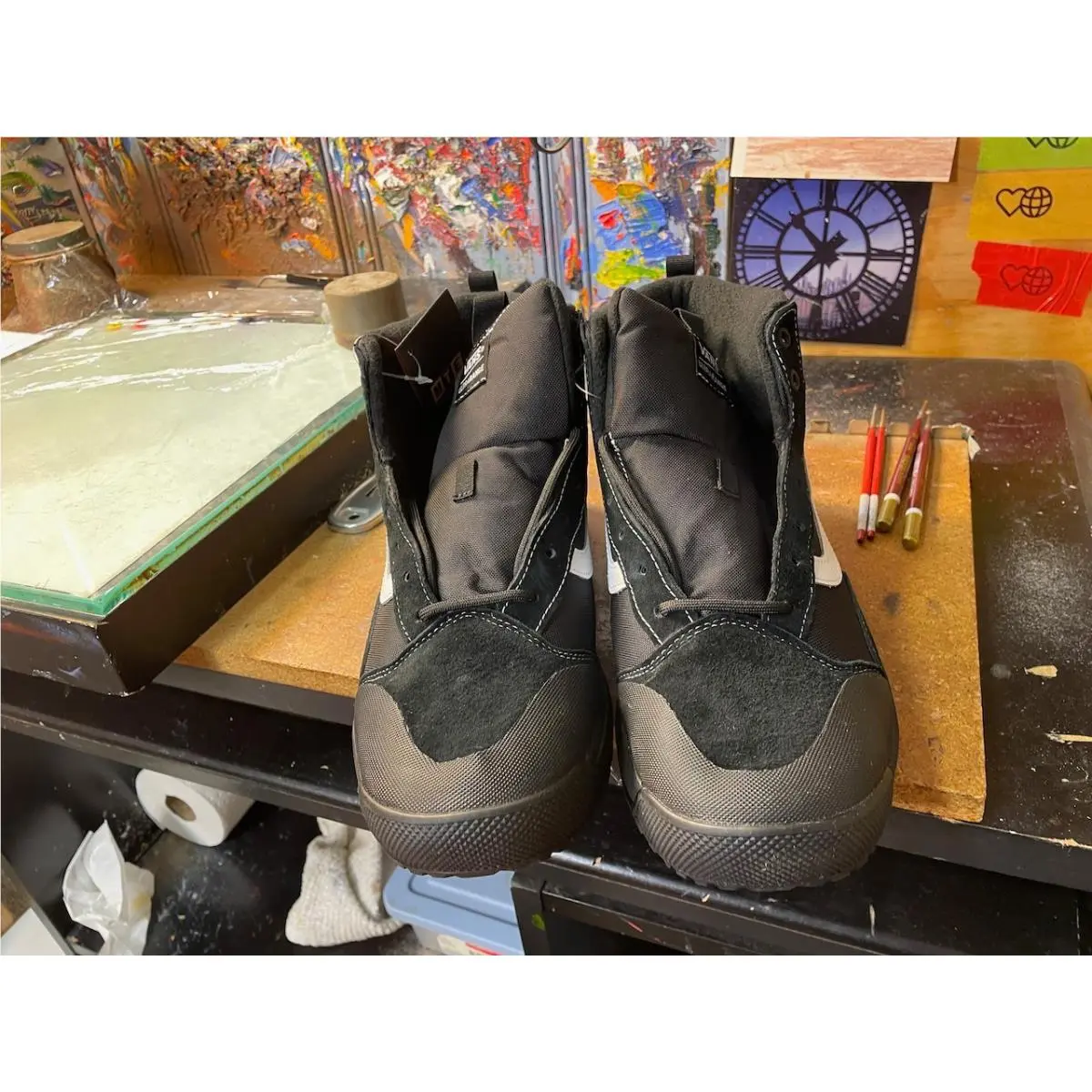 Vans shoes - Ultrarange Exo Hi - Ultrarange Exo - VN0A5KS5BKA - Black 5