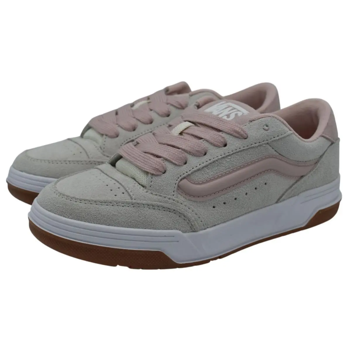 Womens Size 9.5 Hylane Fat Lace Sepia Rose Sneakers Shoes by Vans