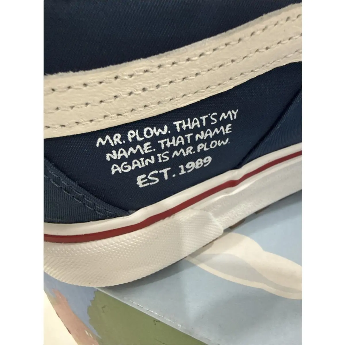 Vans shoes - SK-8 Hi - Multicolor (UPC: 0192827758452) 9