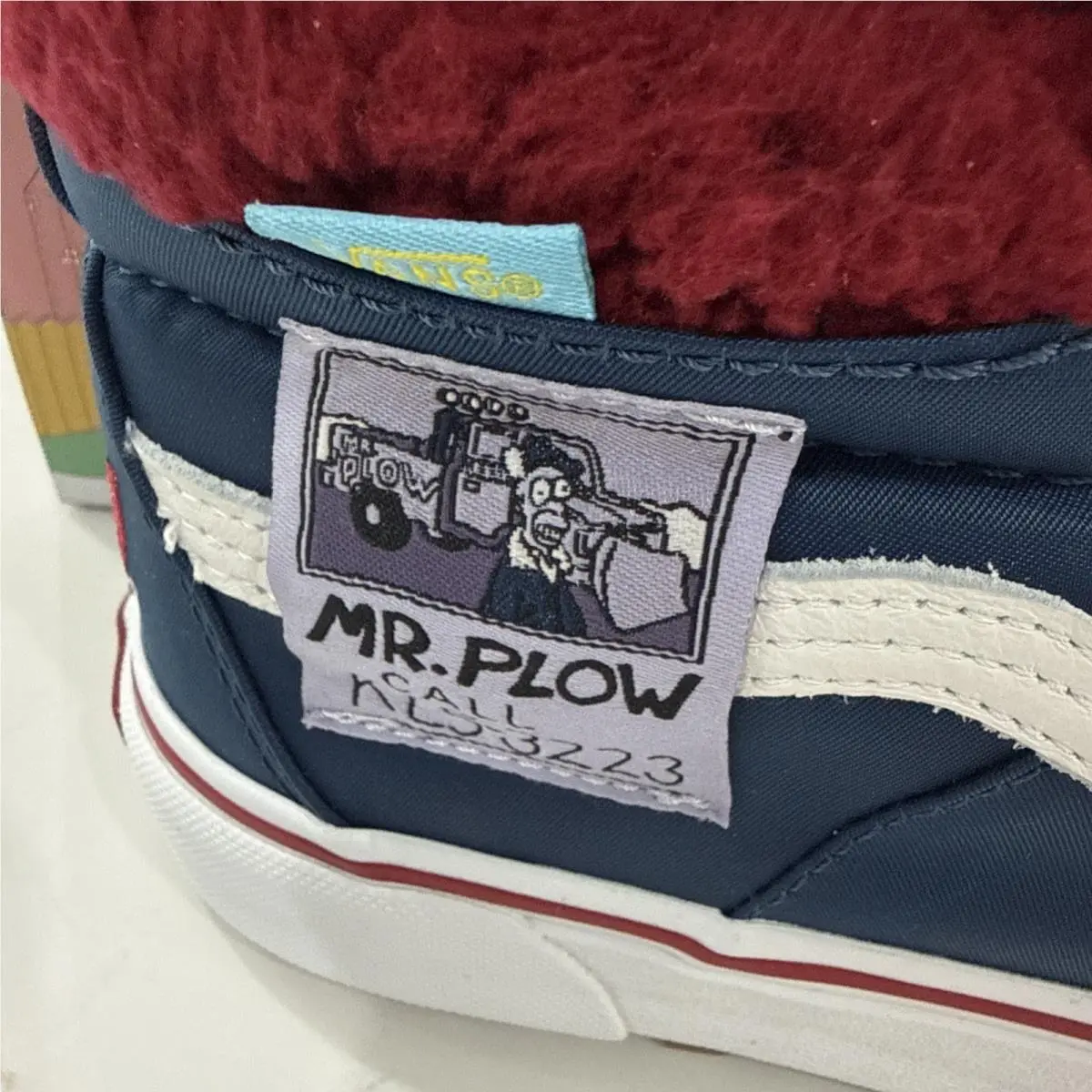 Vans shoes - SK-8 Hi - Multicolor (UPC: 0192827758452) 2