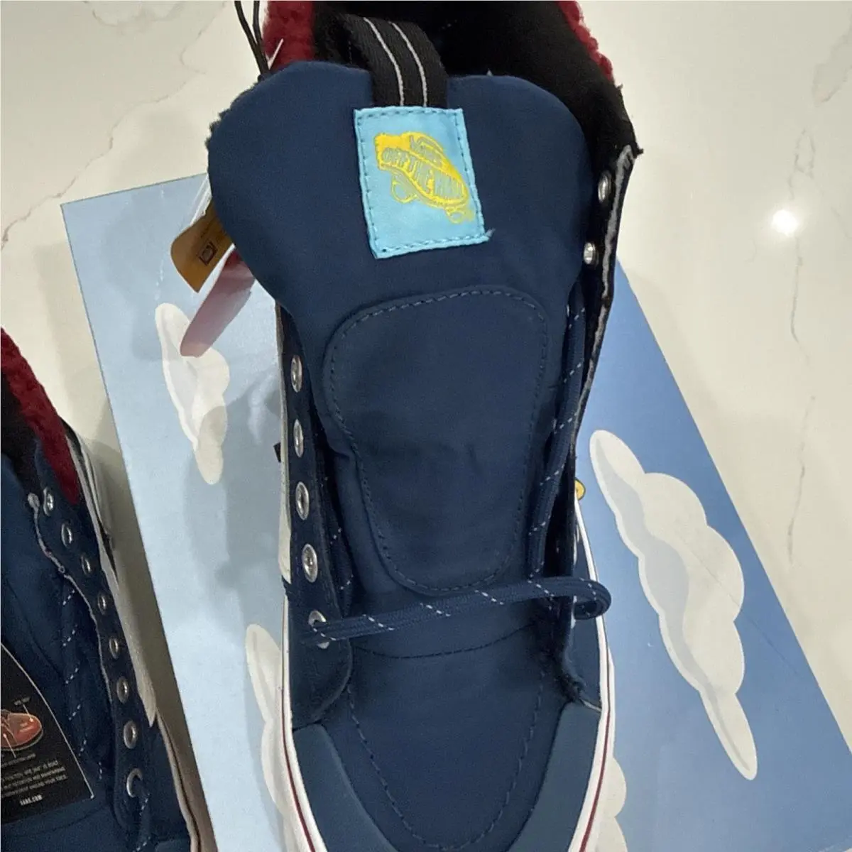 Vans shoes - SK-8 Hi - Multicolor (UPC: 0192827758452) 5