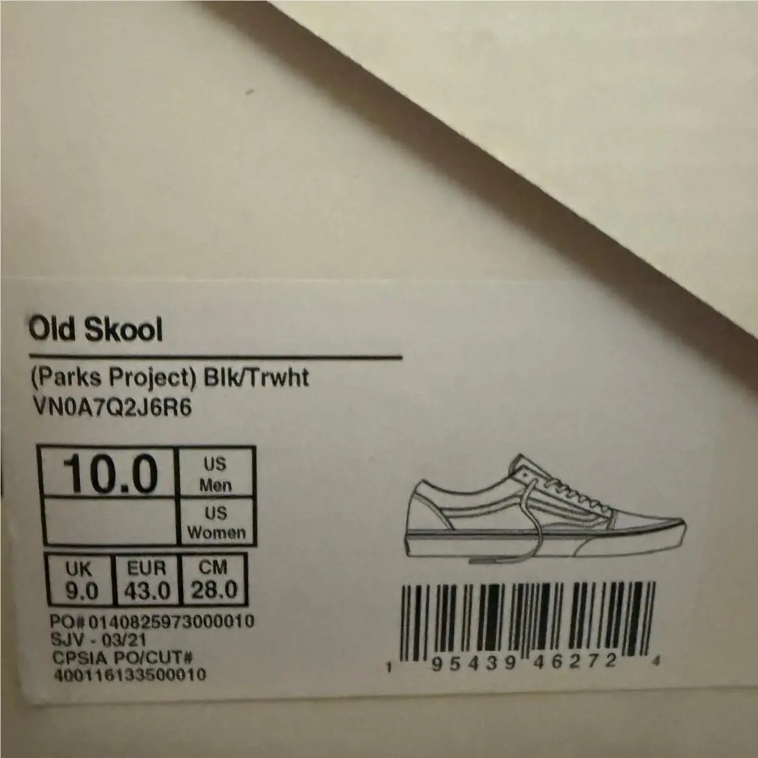 Vans shoes - Vans Old skook - Old skook - Black 8