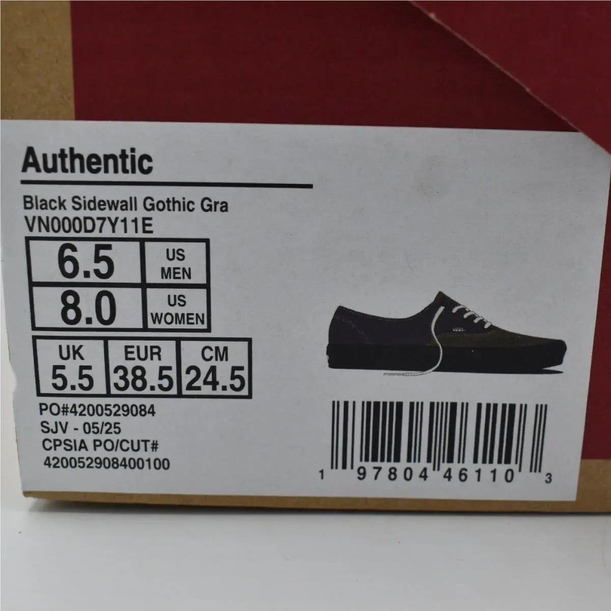 Vans shoes - VANS Authentic - Authentic - Multicolor 10