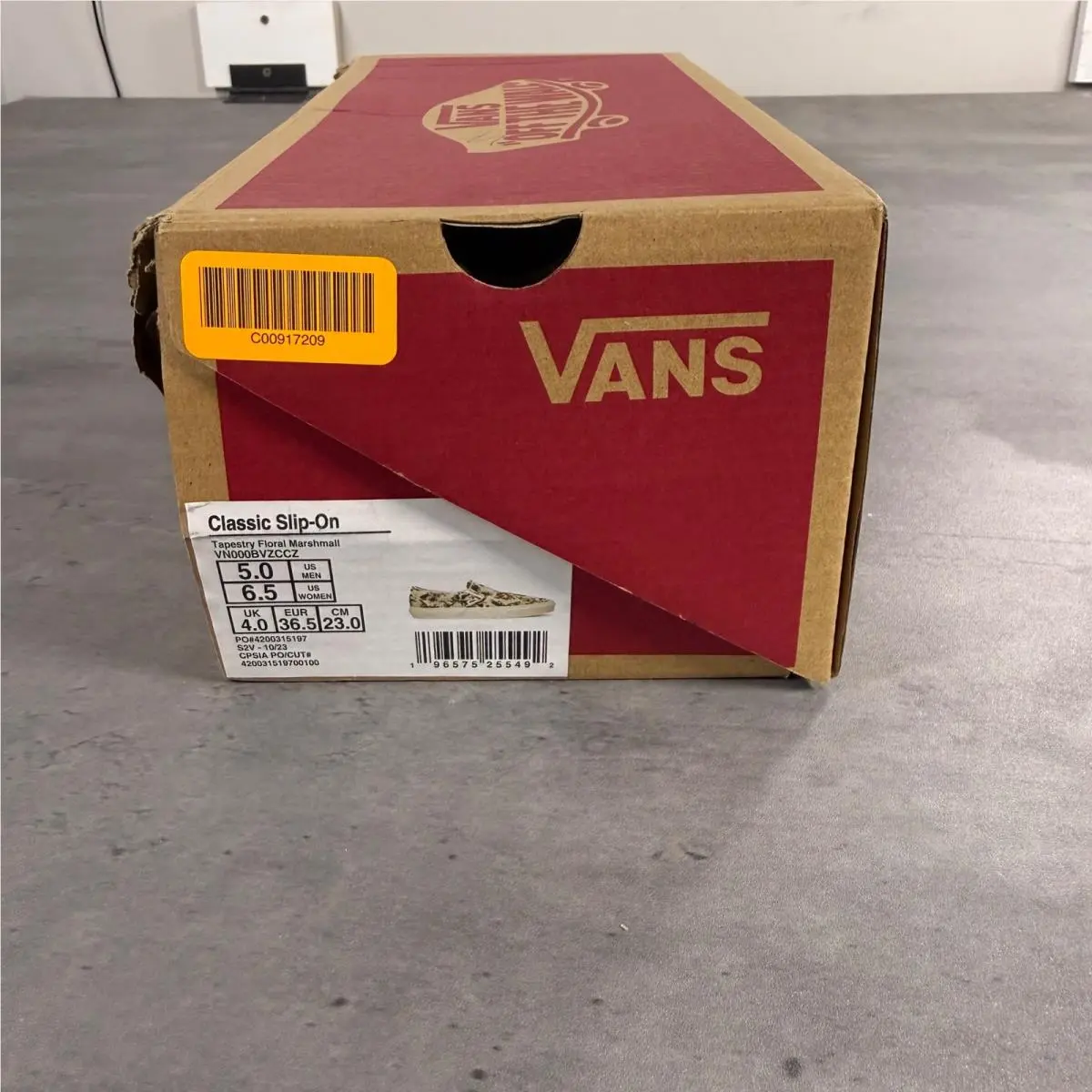 Vans shoes - Vans Classic Slip-On - Classic - Ivory 0