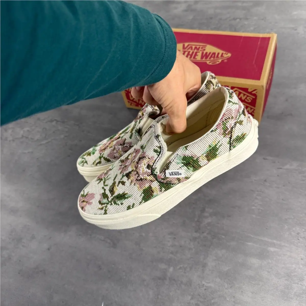 Vans shoes - Vans Classic Slip-On - Classic - Ivory 1