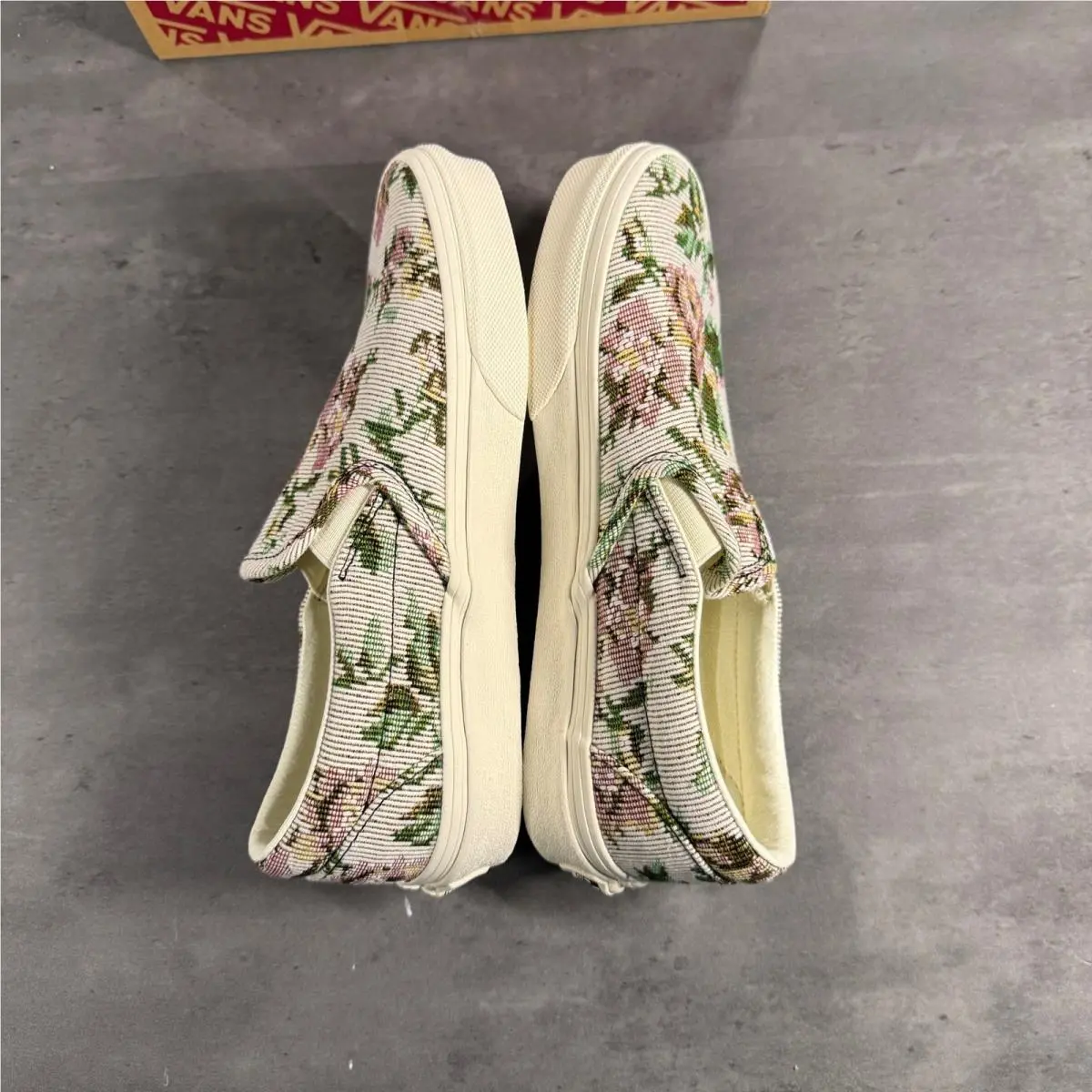 Vans shoes - Vans Classic Slip-On - Classic - Ivory 3