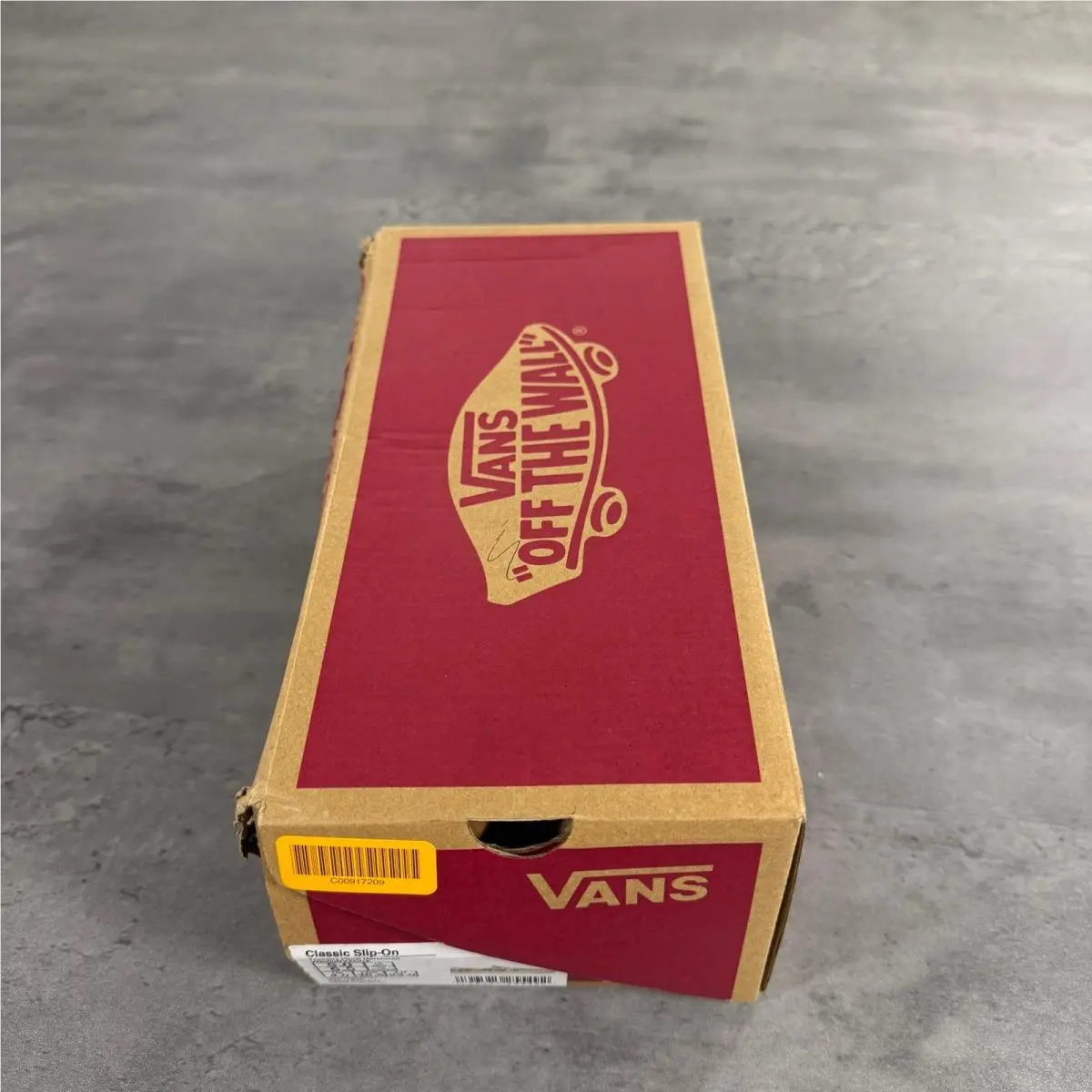 Vans shoes - Vans Classic Slip-On - Classic - Ivory 6