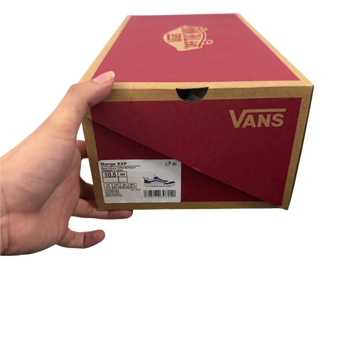 Vans shoes - Range EXP Sport Block - Range EXP Sport Block - Beige 2